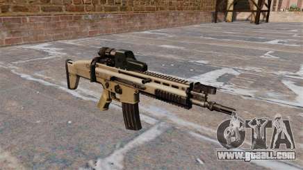 FN SCAR assault rifle for GTA 4