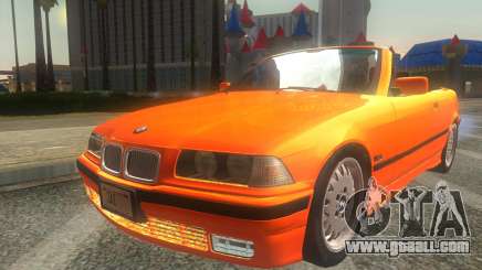 BMW 325i E36 Convertible 1996 for GTA San Andreas