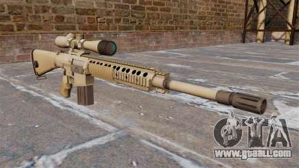 The M110 SASS sniper rifle for GTA 4