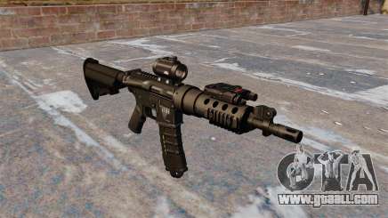 Automatic M4 tactical carbine for GTA 4