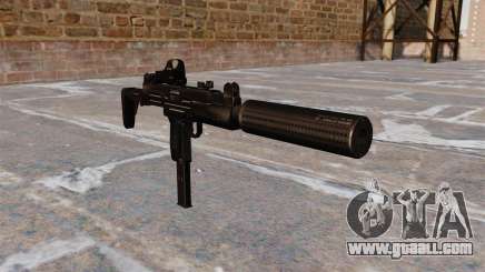 Uzi submachine gun Tactical for GTA 4