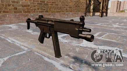 MR5A3 submachine gun for GTA 4