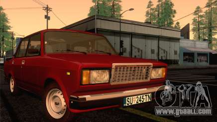 VAZ 2107 for GTA San Andreas