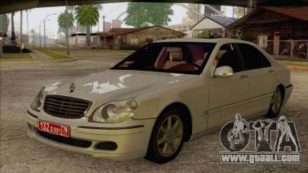 Mercedes-Benz W220 S500 4matic for GTA San Andreas