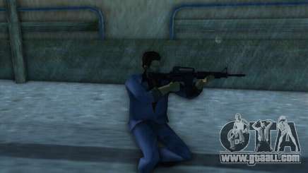 M4 from the XBOX version for GTA Vice City