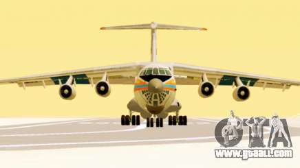 Il-76td EMERCOM of Russia for GTA San Andreas