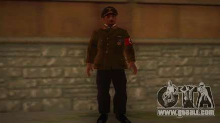 Adolf Hitler for GTA San Andreas