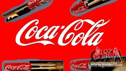 Coca-Cola for GTA San Andreas
