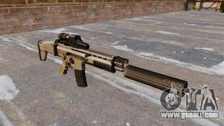 FN SCAR assault rifle for GTA 4