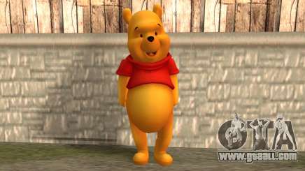 Winnie The Pooh for GTA San Andreas