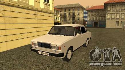 VAZ 2107 for GTA San Andreas