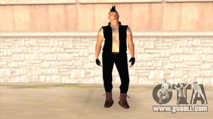 Till Lindemann for GTA San Andreas