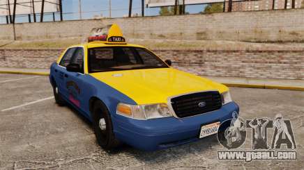 Ford Crown Victoria 1999 GTA V Taxi for GTA 4