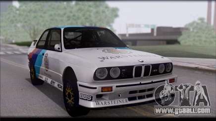 BMW M3 E30 Racing Version for GTA San Andreas