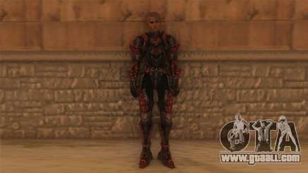 Warrior of Lineage 2 for GTA San Andreas