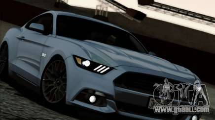 Ford Mustang GT 2015 v2 for GTA San Andreas