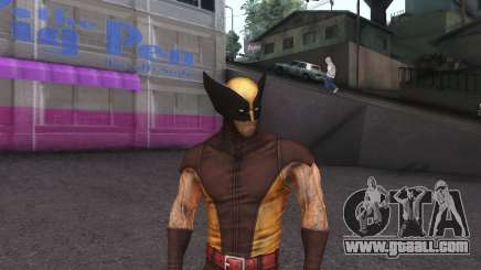 X-men Origins: Wolverine [Skins Pack] for GTA San Andreas