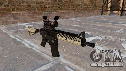 Automatic carbine M4 VLTOR for GTA 4