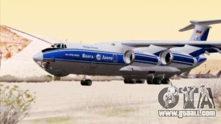 Il-76td-90vd to Volga-Dnepr for GTA San Andreas
