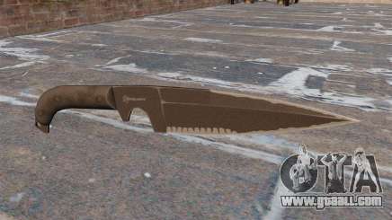 Knife MW3 for GTA 4