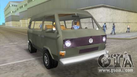 Volkswagen Transporter T3 for GTA Vice City