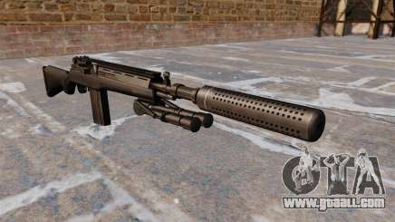 The M14 semi-automatic rifle for GTA 4