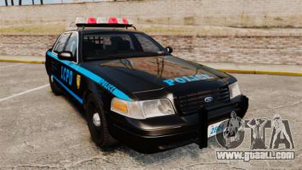 Ford Crown Victoria 1999 LCPD for GTA 4