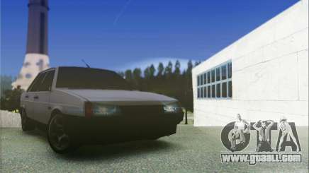 VAZ 21099 sedan for GTA San Andreas