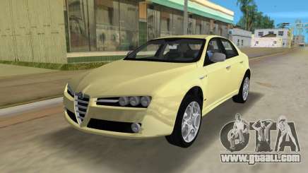 Alfa Romeo 159 ti for GTA Vice City