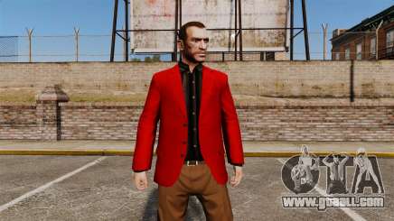 Red Jacket for GTA 4