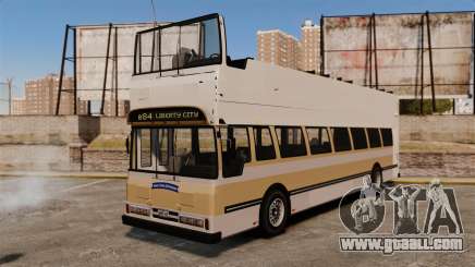 Tourist bus for GTA 4
