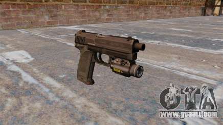 HK USP 45 pistol MW3 for GTA 4