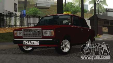 VAZ 2107 Bombilla for GTA San Andreas