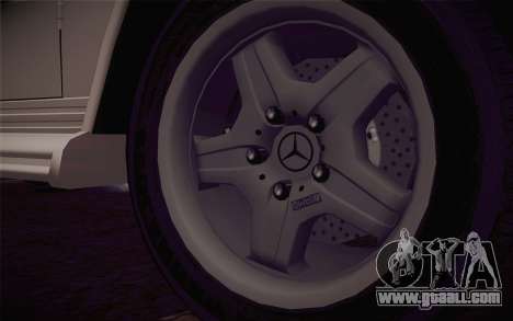 Mercedes-Benz G55 AMG for GTA San Andreas