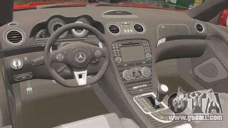 Mercedes-Benz SL65 AMG for GTA 4