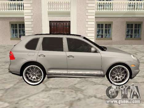 Porsche Cayenne Turbo S for GTA San Andreas