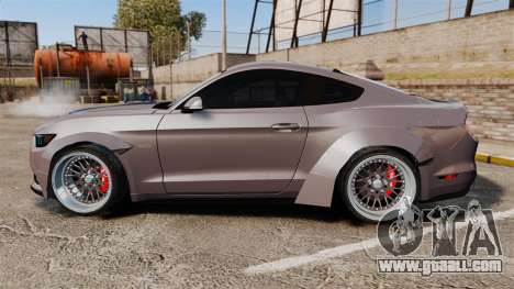 Ford Mustang 2015 Rocket Bunny TKF v2.0 for GTA 4