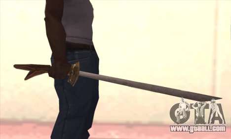 Sword for GTA San Andreas