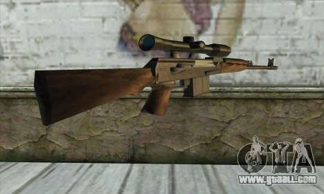 Sniper Rifle for GTA San Andreas
