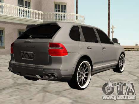 Porsche Cayenne Turbo S for GTA San Andreas