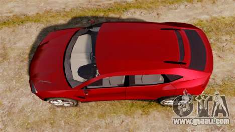 Lamborghini Urus LP840 2015 for GTA 4