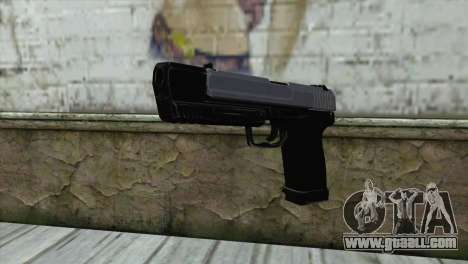 New Colt45 for GTA San Andreas