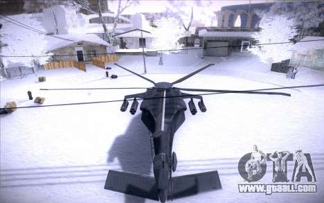 MH-X Silenthawk for GTA San Andreas