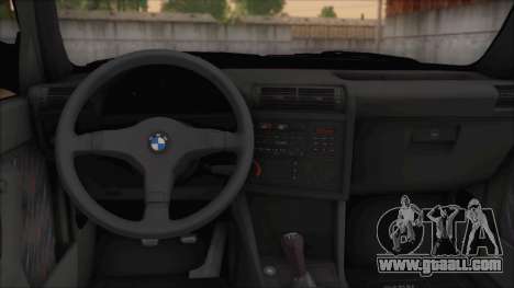 BMW M5 E30 for GTA San Andreas