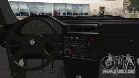 BMW M5 E30 for GTA San Andreas
