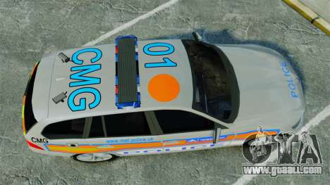 BMW 330i Touring Metropolitan Police [ELS] for GTA 4