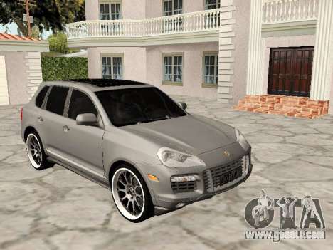 Porsche Cayenne Turbo S for GTA San Andreas