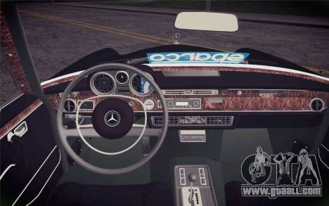Mercedes-Benz 300 SEL for GTA San Andreas