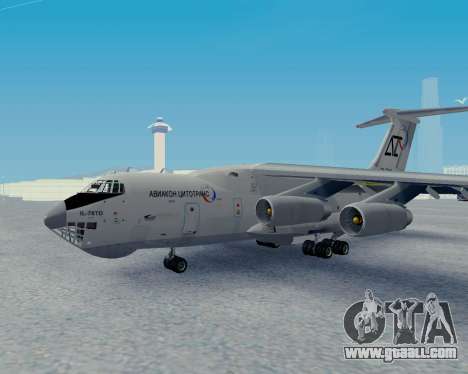 Il-76TD Aviacon zitotrans for GTA San Andreas