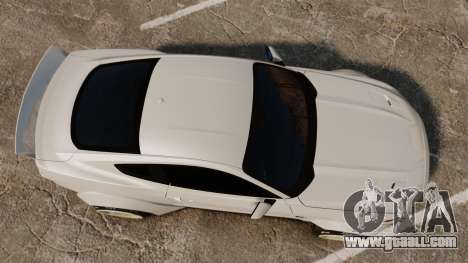 Ford Mustang 2015 Rocket Bunny TKF for GTA 4